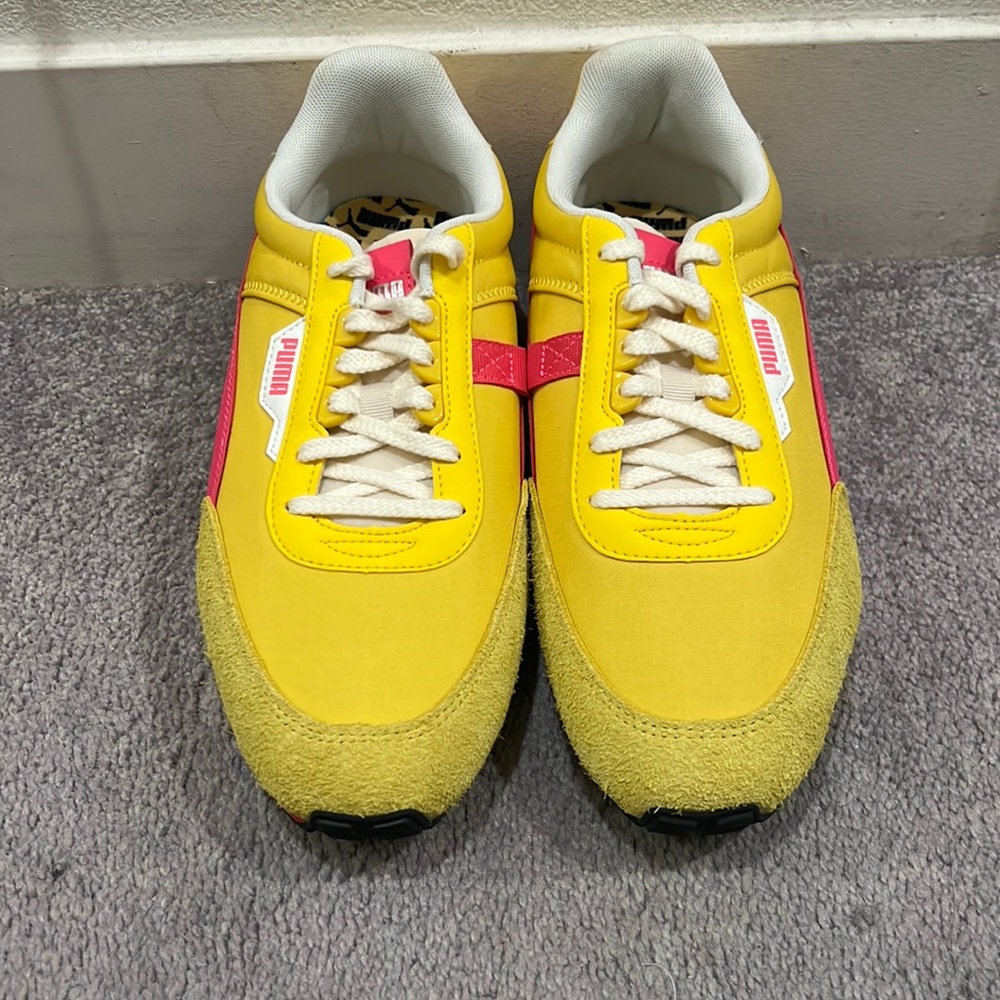 Womens Puma Lo Rider Vintage